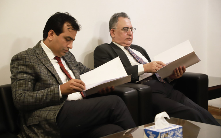 Dr. Mutee ul Rehman, Chief Technical Advisor at Capacity Analytics and Dr. Eatzaz Ahmad, Dean of Social Sciences at Iqra University met to discuss and finalise the areas of cooperation for strengthening the ties between both the institutions on November 11, 2024.